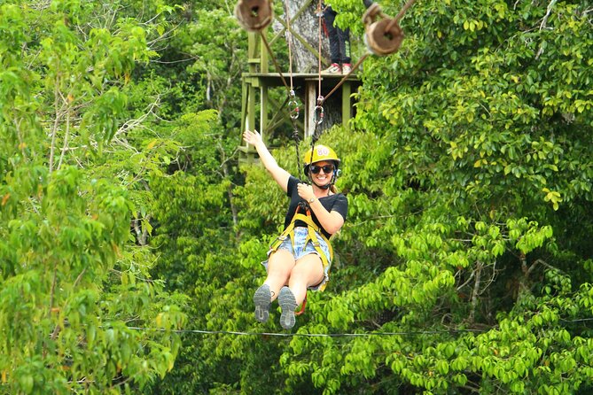 Solo ATV 4 Ziplines, Lunch, Transportation and Tequila Tasting - Check-in, lockers, and the hidden practical details