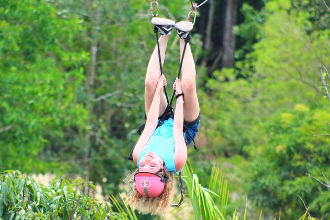 Solo ATV 4 Ziplines, Lunch, Transportation and Tequila Tasting - Lunch, vegan food, and tequila tasting