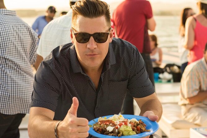 Sunset Dinner Cruise with Tequila & tacos - Setting out from Cabo’s marina
