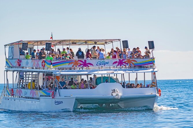 Sunset Dinner Cruise with Tequila & tacos - Choosing the best place to sit