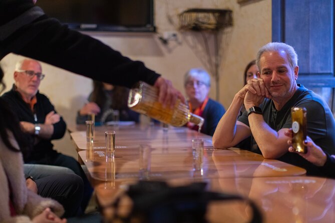 Tacos and Tequila Walking Tour with Taste of Miguel - San Francisco Church and the first substantial tastings