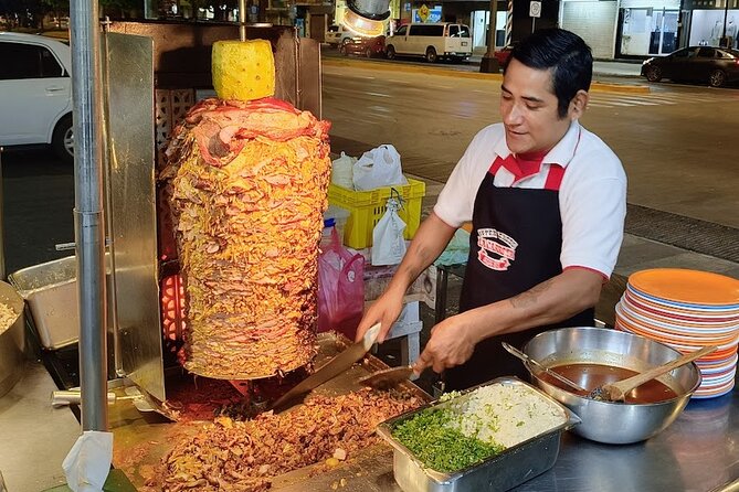 Tacos, Beer and Mezcal Food Tour in Mazatlan - The final Sinaloa taco and the mezcal bar