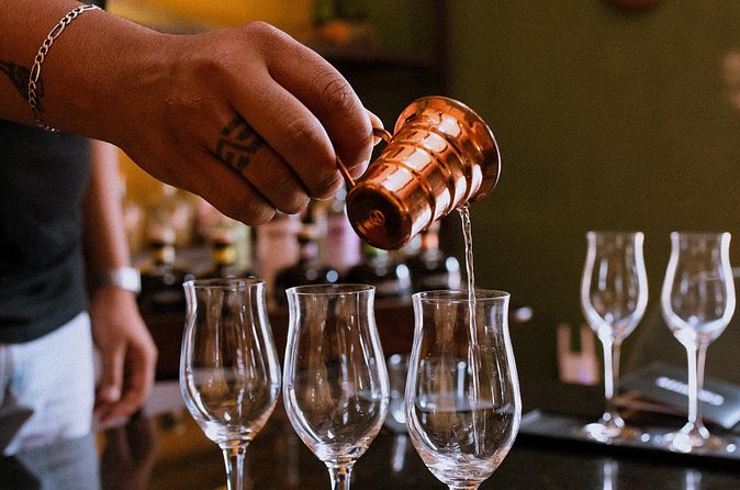 Tasting of Mezcal with the best selling brand in Oaxaca - NOM-070 and the rules behind the label