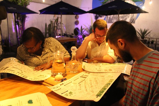 Tasting of Organic Mezcales - Meeting Mezcal at Etnofood