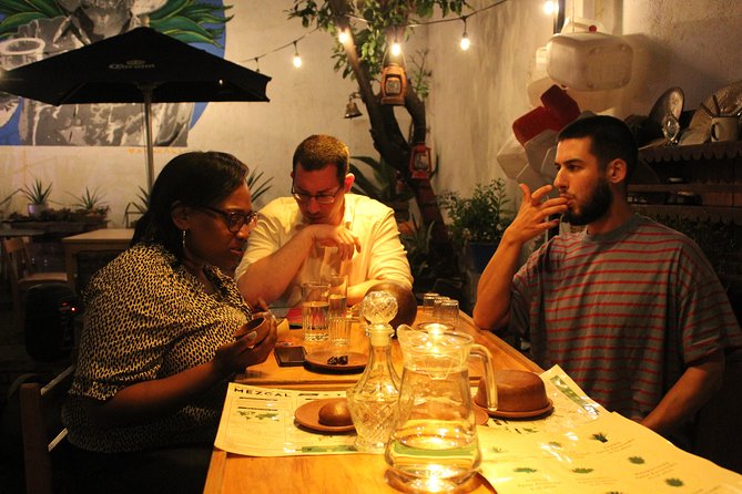 Tasting of Organic Mezcales - The Ceremonial Mezcal Ends the Flight