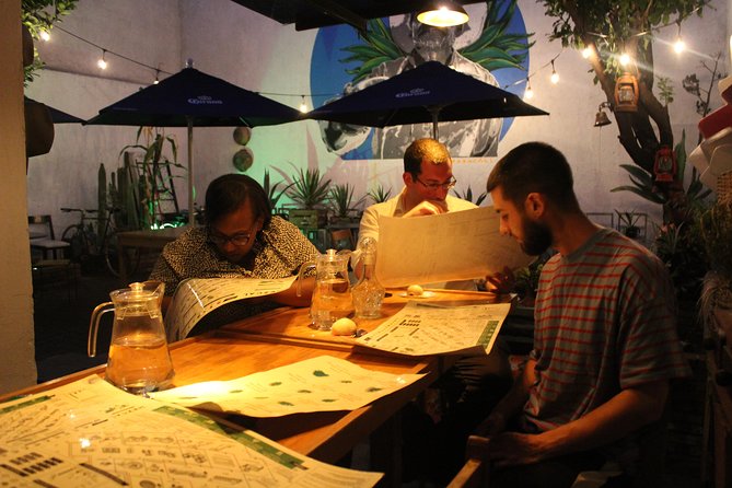 Tasting of Organic Mezcales - The First Pour Prepares Your Palate