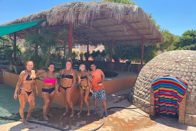 Temazcal Sweat Lodge and Tequila Tour - Inside the temazcal, a ceremony rather than a sauna