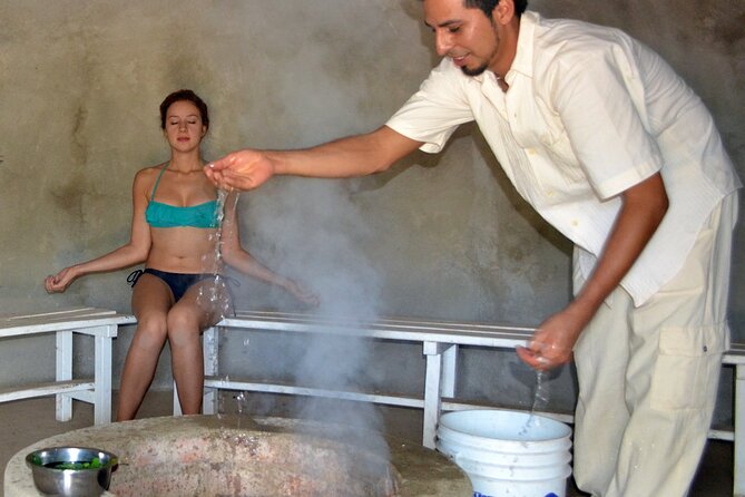 Temazcal Sweat Lodge and Tequila Tour - Tequila tasting and the working distillery