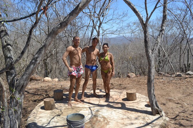 Temazcal Sweat Lodge and Tequila Tour - Hot springs, pools, and the important inconsistency