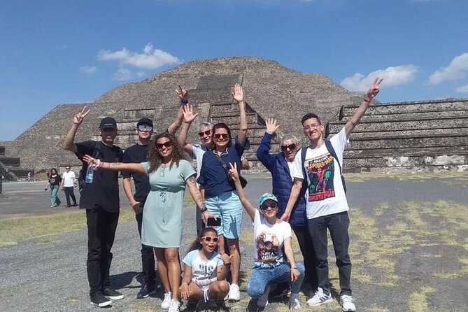 Teotihuacan and Basilica of Guadalupe with mezcal, tequila & handcrafts - Teotihuacan deserves the largest block of time