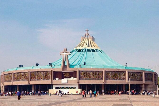 Teotihuacan and Basilica of Guadalupe with mezcal, tequila & handcrafts - Plaza de las Tres Culturas puts Mexico City’s layers in one frame