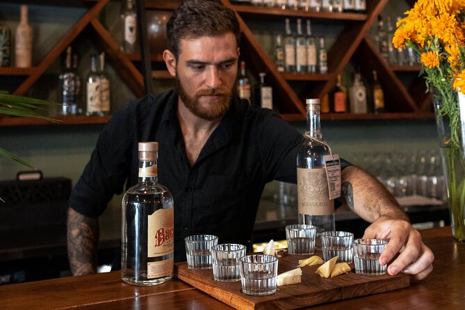 Tequila and Mezcal Tasting in Tulum with Cheese Pairing - Arriving at Mamazul in Aldea Zama