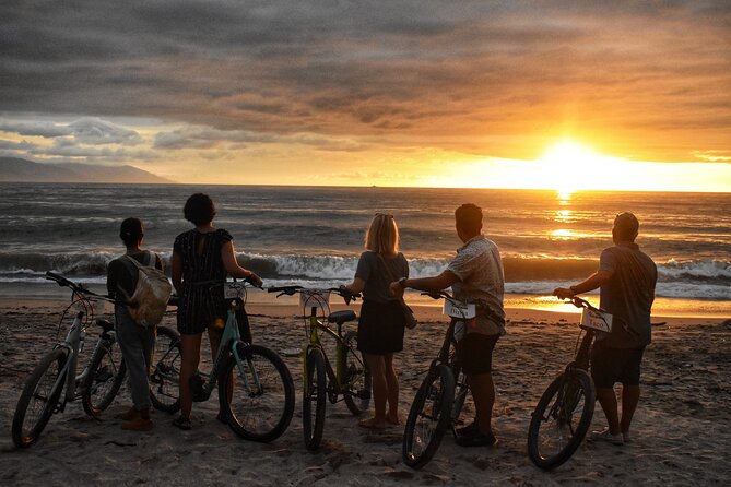 Tequila and Tacos Sunset Bike Tour - The Guadalupe parish and Puerto Vallarta’s civic symbol