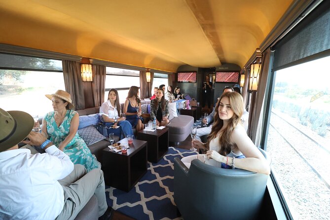 Tequila Express - The Ride to Tequila and the All-Day Drinks Service