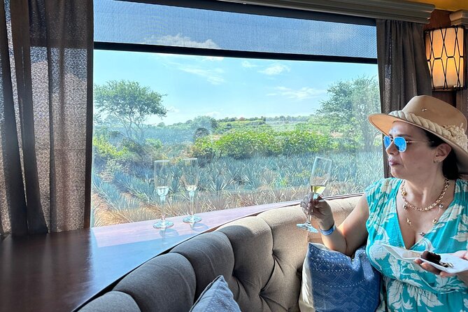 Tequila Express Round Trip by Train - Casa Sauza at Hacienda La Perseverancia