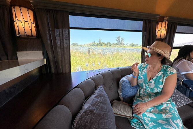 Tequila Express Round Trip by Train - Lunch, drinks, and the folklore show