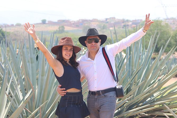 Tequila Express - Meeting the Jimador at Casa Sauza