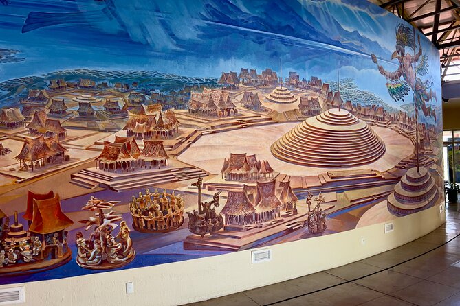 Tequila/Guachimontones Tour-cultural heritage route - A short pause in Teuchitlán