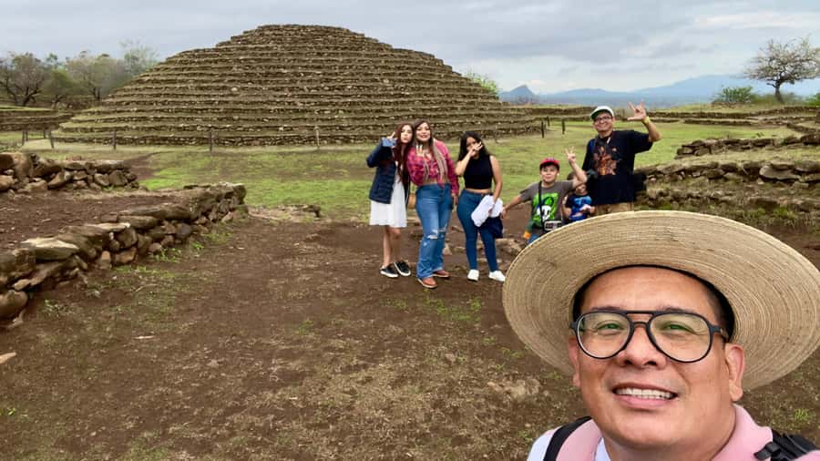 Tequila/Guahcimontones: Cultural Heritage Route Tour - A short pause in Teuchitlán