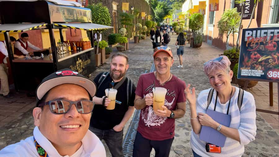 Tequila/Guahcimontones: Cultural Heritage Route Tour - Lunch and a closer look at the tequila trade