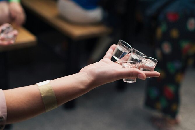 Tequila Master Class & Gourmet Tacos- Exclusive Experience Cancun - The welcome shot sets the tone