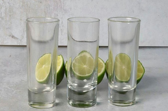 Tequila Master Class & Gourmet Tacos- Exclusive Experience Cancun - Three taco choices with very different flavors