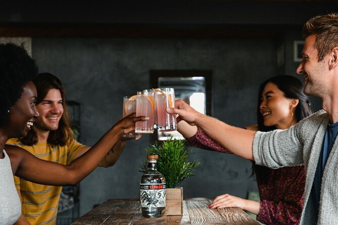 Tequila Master Class & Gourmet Tacos- Exclusive Experience Cancun - The final taco and farewell toast