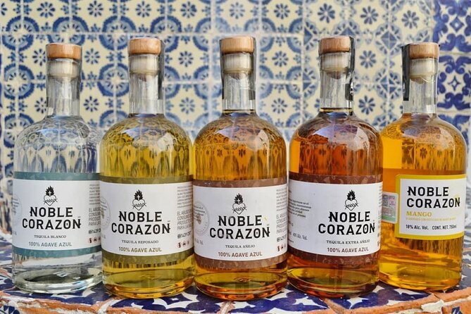 Tequila, Mezcal and Raicilla Tasting - What happens at Noble Corazon by Saite Casa Agavera