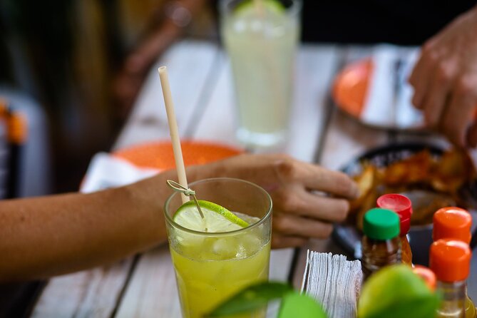 Tequila & Mezcal Gourmet Experience in Playa del Carmen - Axiote focuses on salsas, seafood, and Mexican ingredients