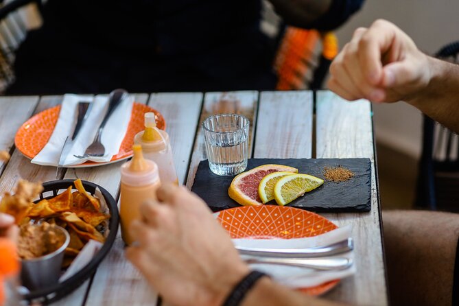 Tequila & Mezcal Gourmet Experience in Playa del Carmen - Amate 38 finishes with tropical air and mezcal