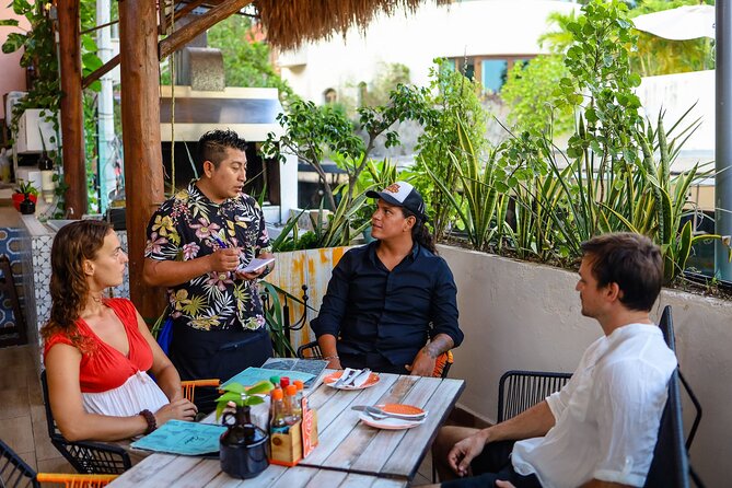 Tequila & Mezcal Gourmet Experience in Playa del Carmen - Primo turns tacos into a serious meal