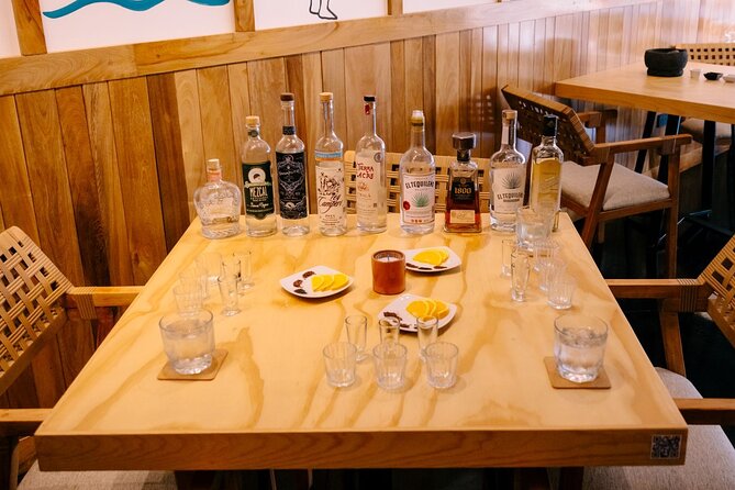 Tequila & Mezcal Tasting - Agave Masterclass In San José del Cabo - The first pours: three tequilas with a purpose