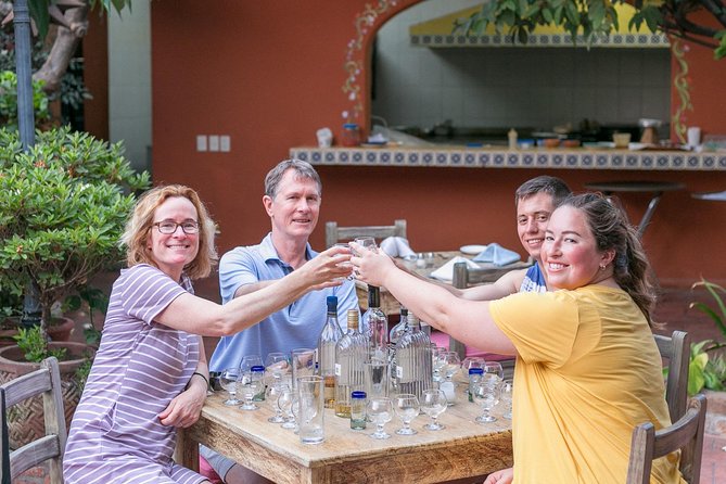 Tequila & Mezcal Tasting at your Place - Snacks keep the tasting comfortable