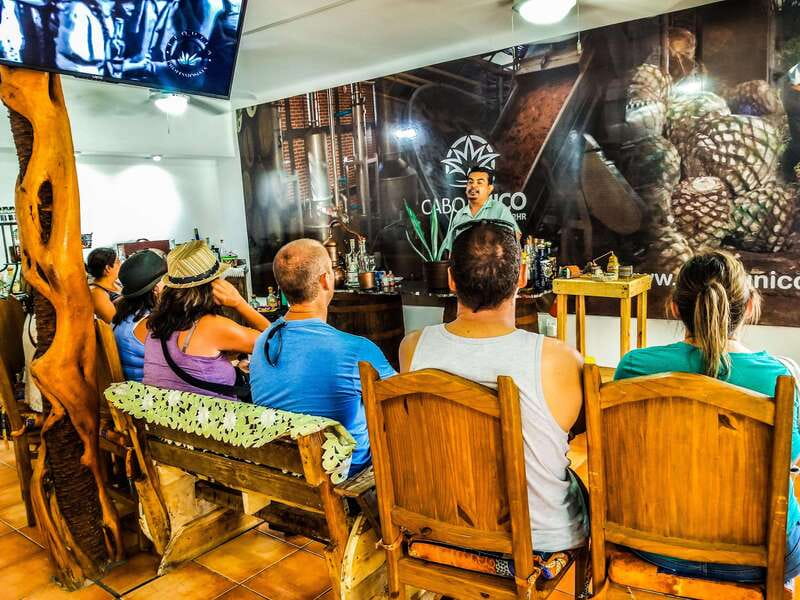 Tequila & Mezcal Tasting Experience - Starting at Santos Destilados in central Cabo San Lucas