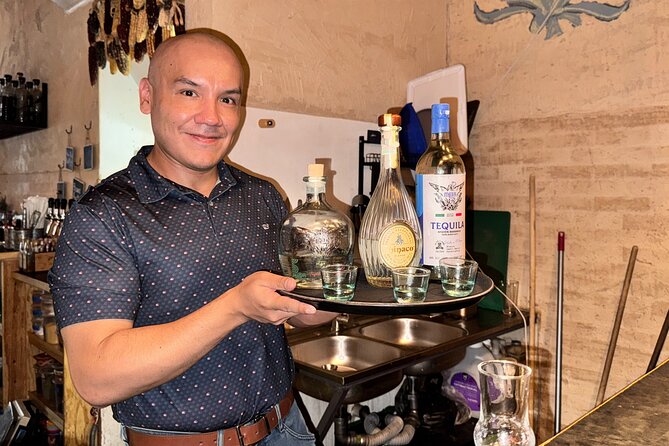 Tequila Mixology Masterclass - The opening tequila flight