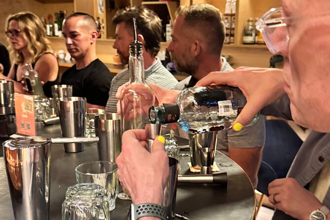Tequila Mixology Masterclass - A speakeasy-style bar in central Mexico City