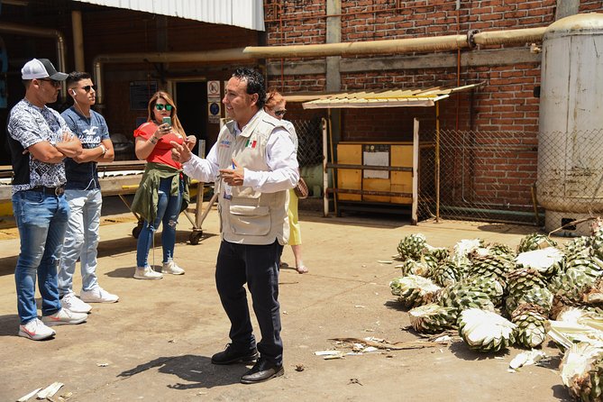 Tequila Route Experience from Guadalajara - A clay cup and a roadside stop in Amatitán