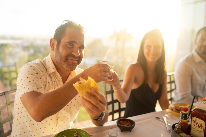Tequila, Tacos & Tombstones: Old Town Food & Drink Walking Tour - Tequila, margaritas, and mariachi music