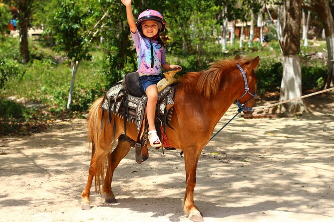 Tequila Tasting, Cenote, Horseback Riding, ATV, Ziplines & Lunch - From Cancun to La Ruta de los Cenotes