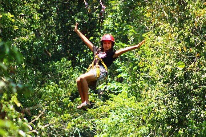 Tequila Tasting, Cenote, Horseback Riding, ATV, Ziplines & Lunch - ATV riding: noisy, muddy, and beginner-friendly in spirit