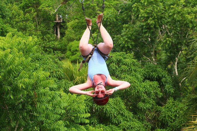 Tequila Tasting, Cenote, Horseback Riding, ATV, Ziplines & Lunch - Horseback riding through the Mayan jungle