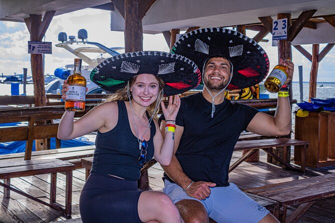 Tequila Tasting Experience in Cancun - The lagoon view and the overall mood