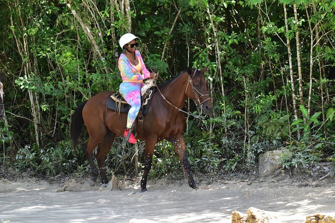 Tequila Tasting, Horseback Riding,ATV, Ziplines Cenote and Lunch - What this Puerto Morelos adventure is really like