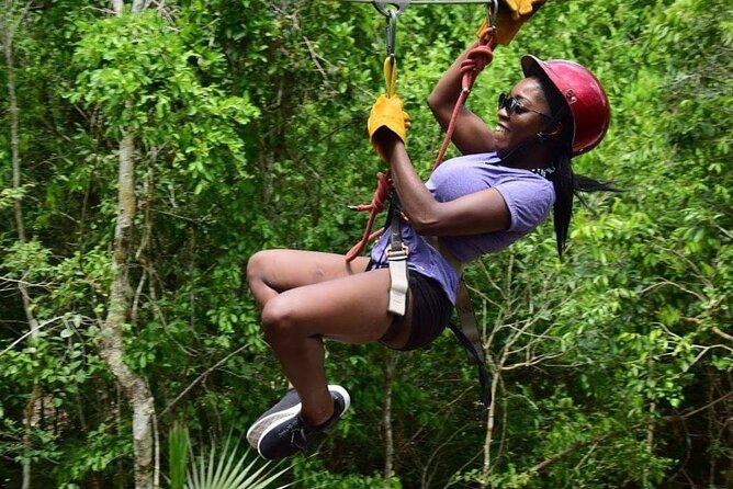 Tequila Tasting, Horseback Riding,ATV, Ziplines Cenote and Lunch - Getting from Cancun to the jungle park