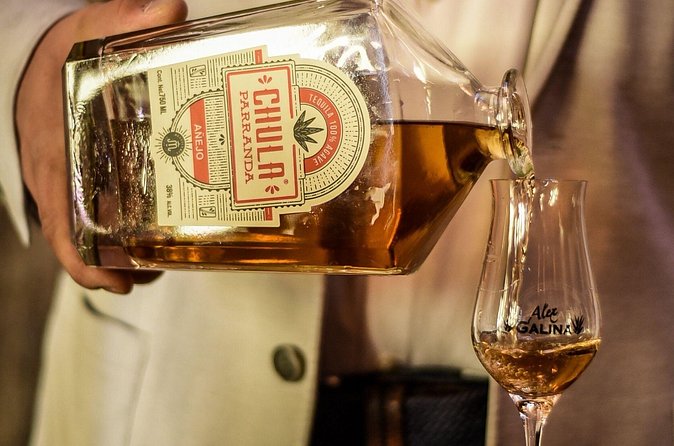 Tequila Tasting -Masterclass and Blind Tasting - Three or four tapas with the tasting