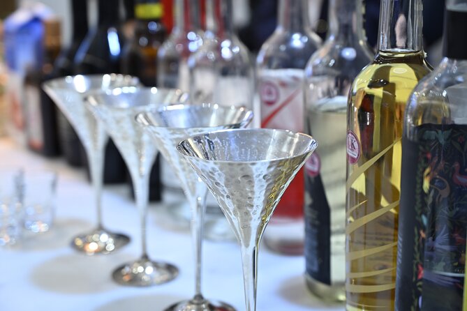 Tequila Tasting, with Chocolate & Cocktails Pairing Night - Making three cocktails during the evening