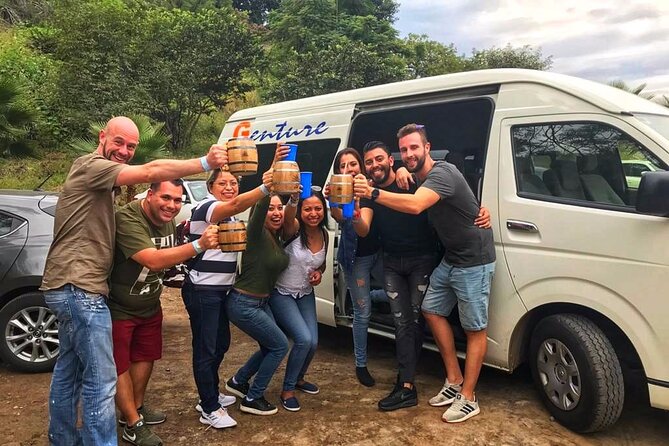 Tequila Tour - Leaving Guadalajara for the blue agave fields