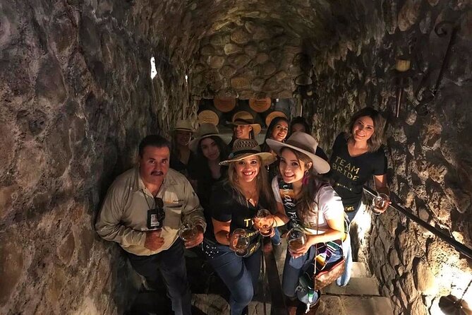 Tequila Tour - Seeing production at Tequila Selecto de Amatitán