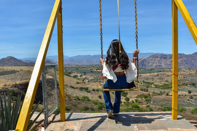 Tequila tour with tasting. - Blue Paradise for swings, views, and photographs