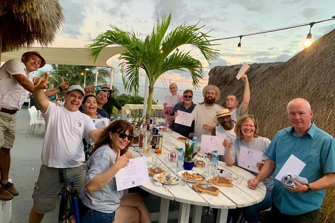 Tequila University- Puerto Morelos Tequila Tasting and Tapas Pairing - A private class with a social side